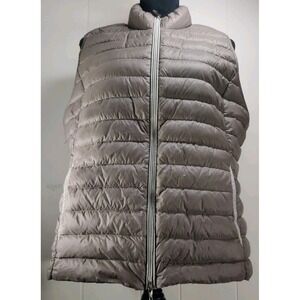 Betty Barclay Vest Down Puffer Vest, Ultralight Size 44, Very‎ Good Condition